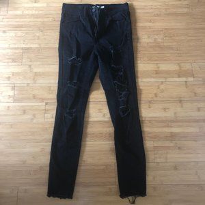 Levi's Mile High Super Skinny Jean, size 28